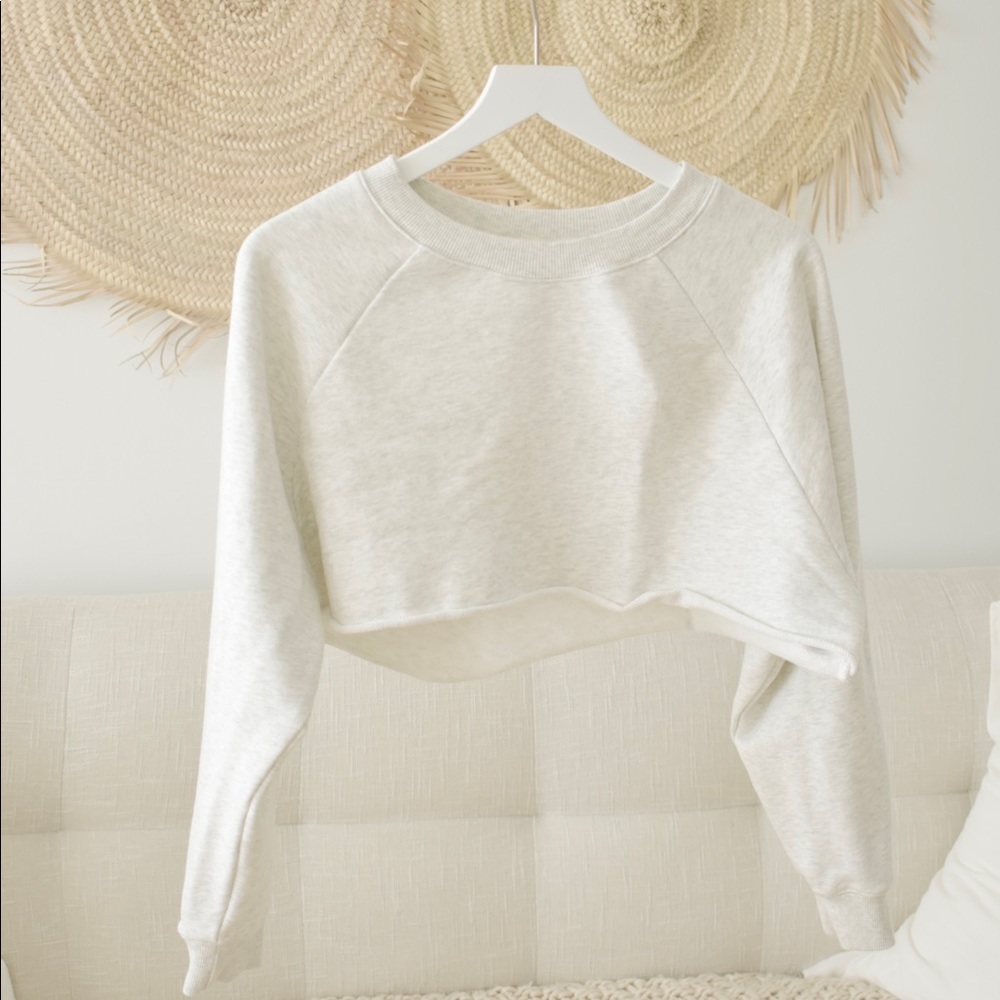 Crop Sweatshirt